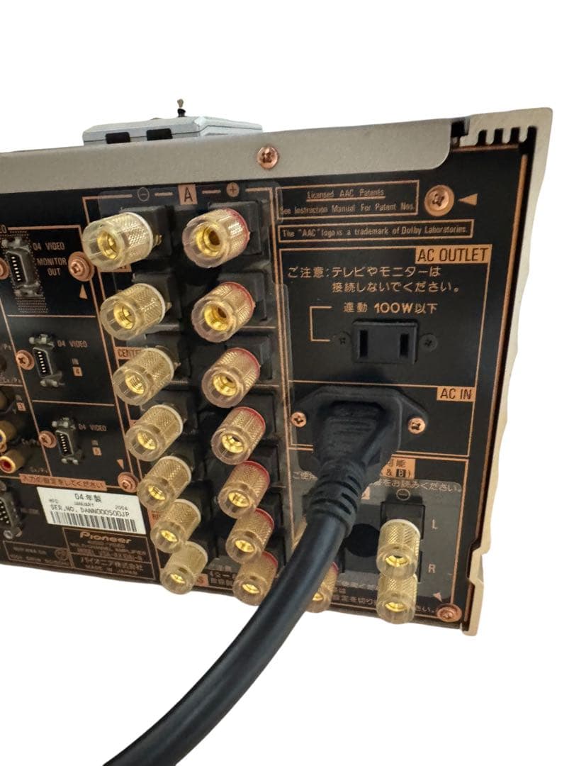 Pioneer VSA-AX10Ai-N マルチチャンネルAVアンプ17.1ch