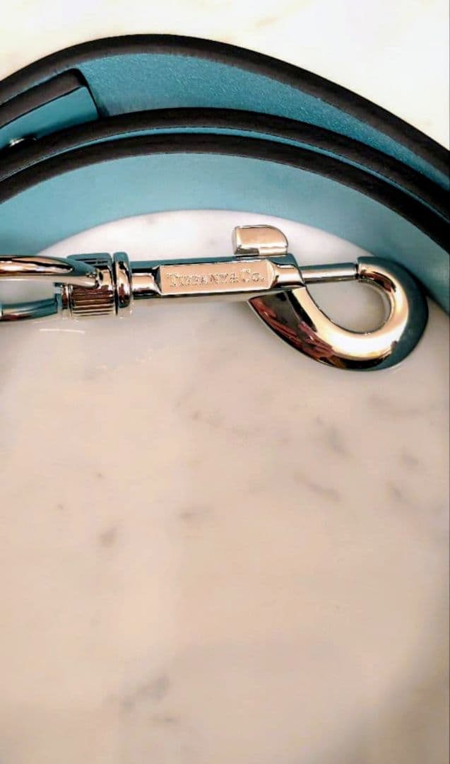 ■中〜大型犬 TIFFANY レザーリード