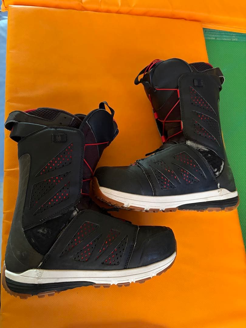 SALOMON ハイパフォーマンスブーツ　Hi-Fi WIDE（26-26.5）