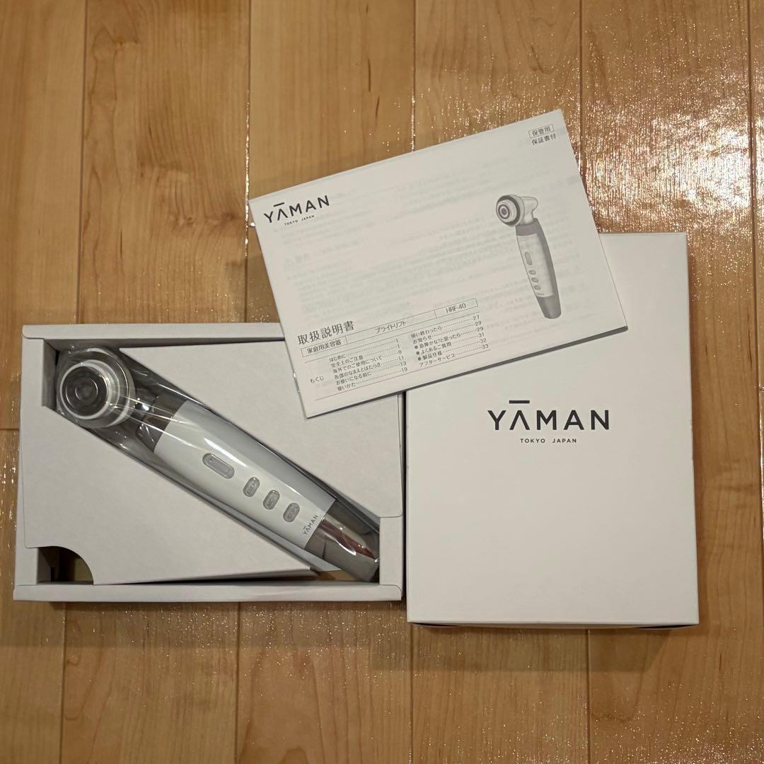 【新品】YA-MAN RF美顔器 ブライトリフト HRF-40S