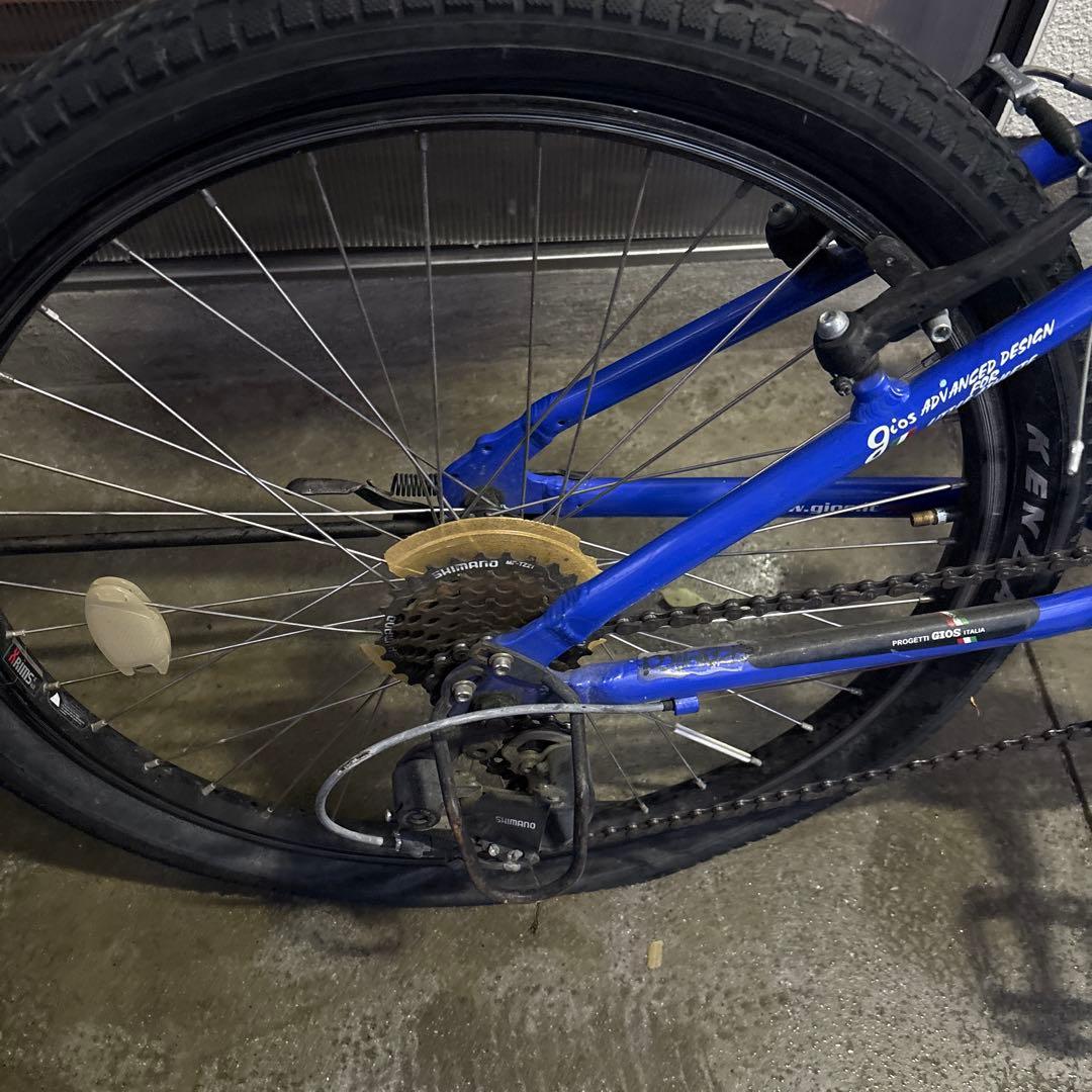GIOS ジオス GENOVA 24インチ MTB【発送対応します】