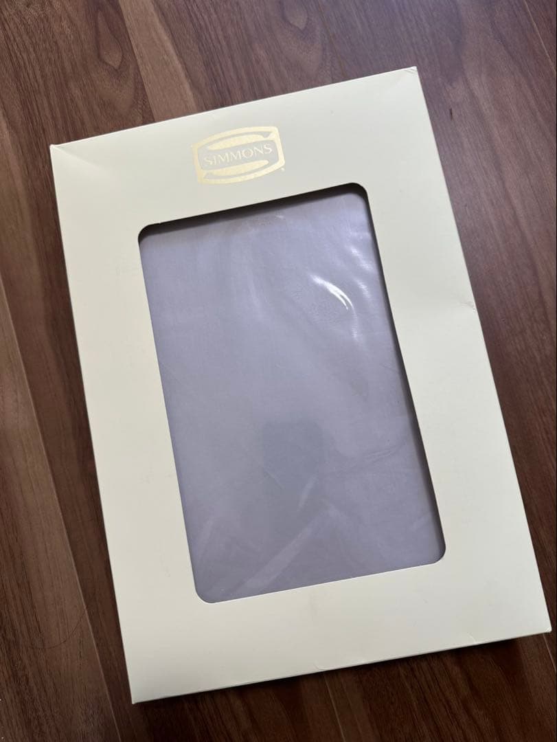 ＜新品未使用＞シモンズ(Simmons)ボックスシーツ S【２枚】
