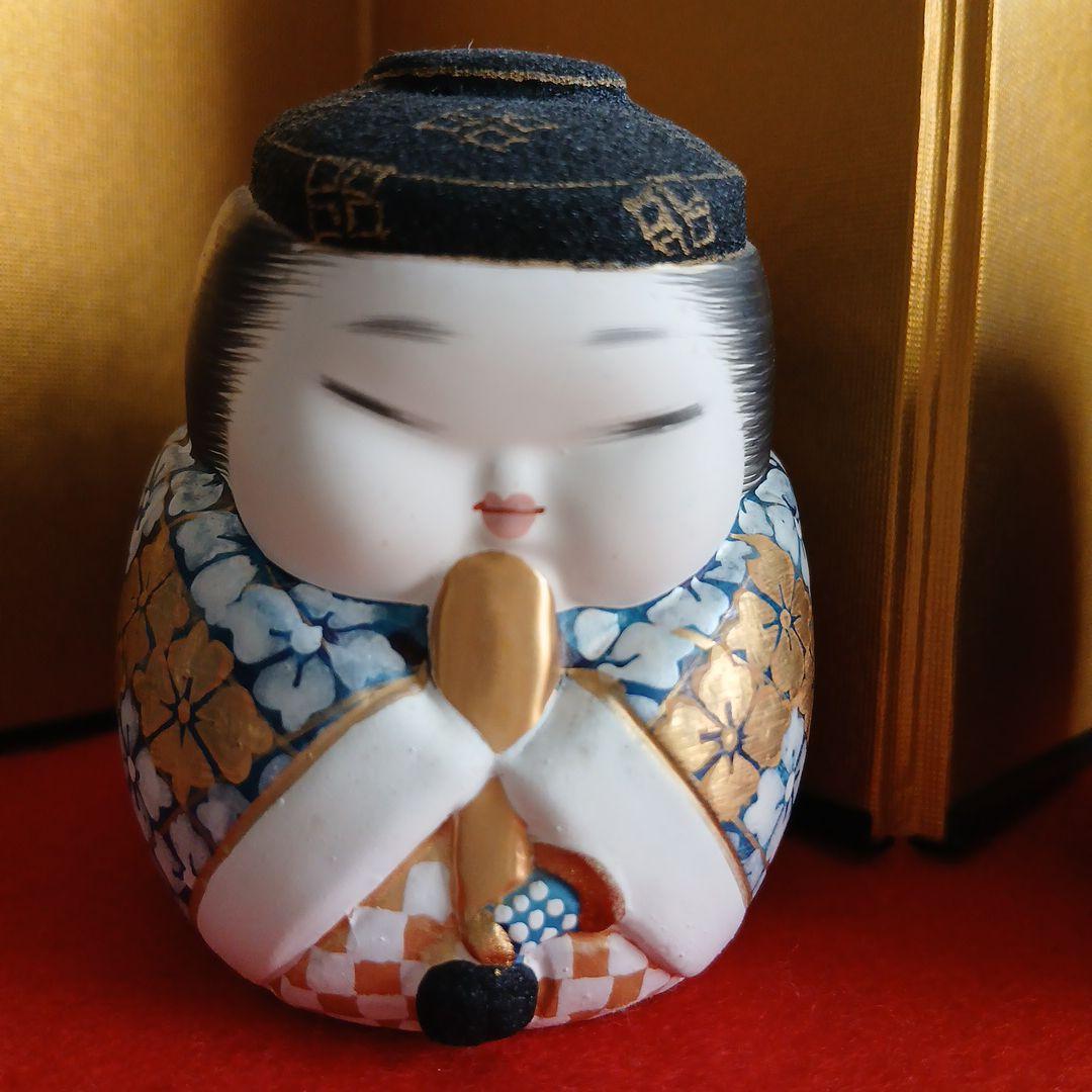 博多人形　雛人形　小副川祐二