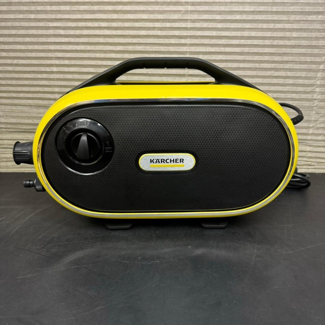 ☆KARCHER　高圧洗浄機　JTK サイレント プラス　1.600-901.0