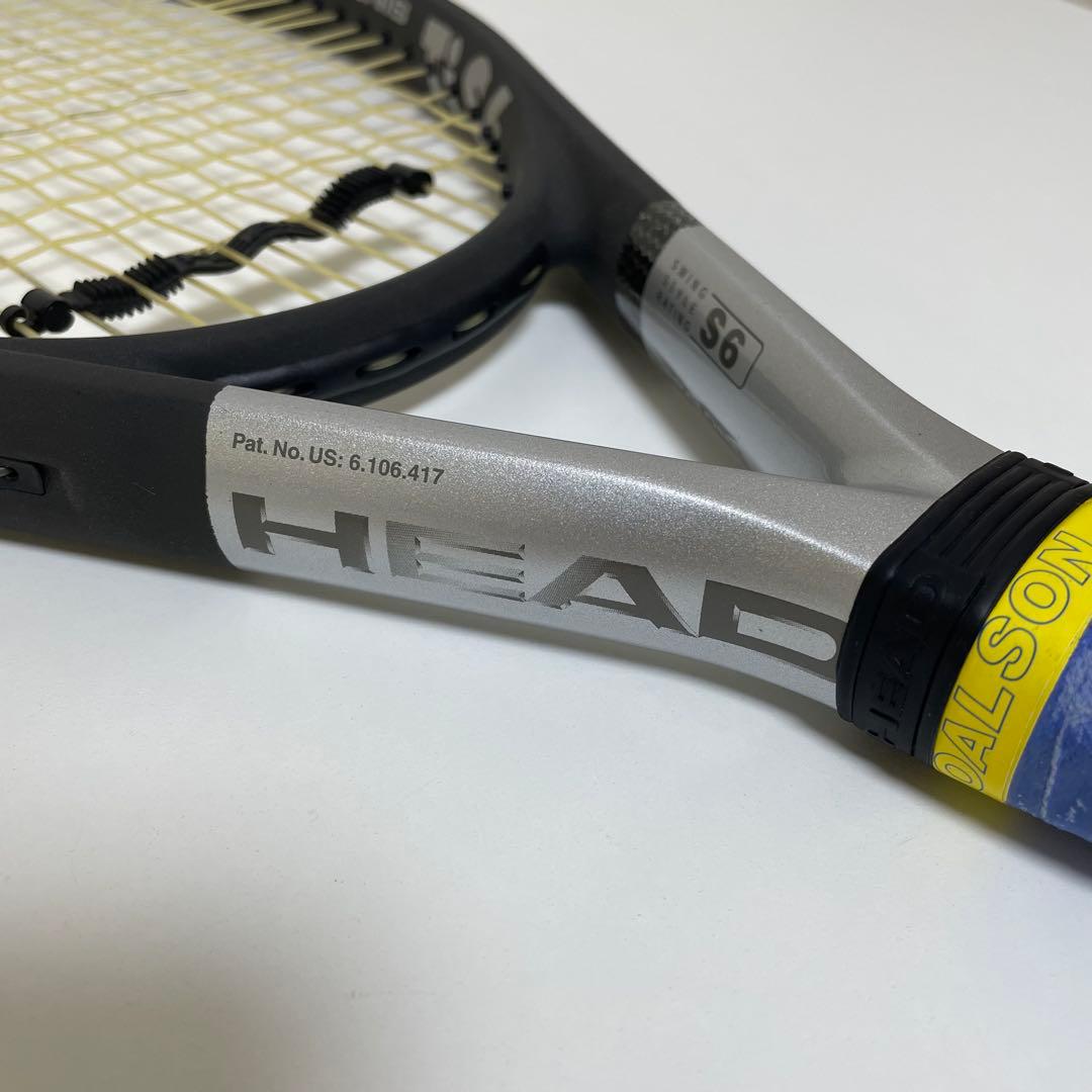 美品 HEAD ヘッド テニスラケット Ti.S6 ケース付属