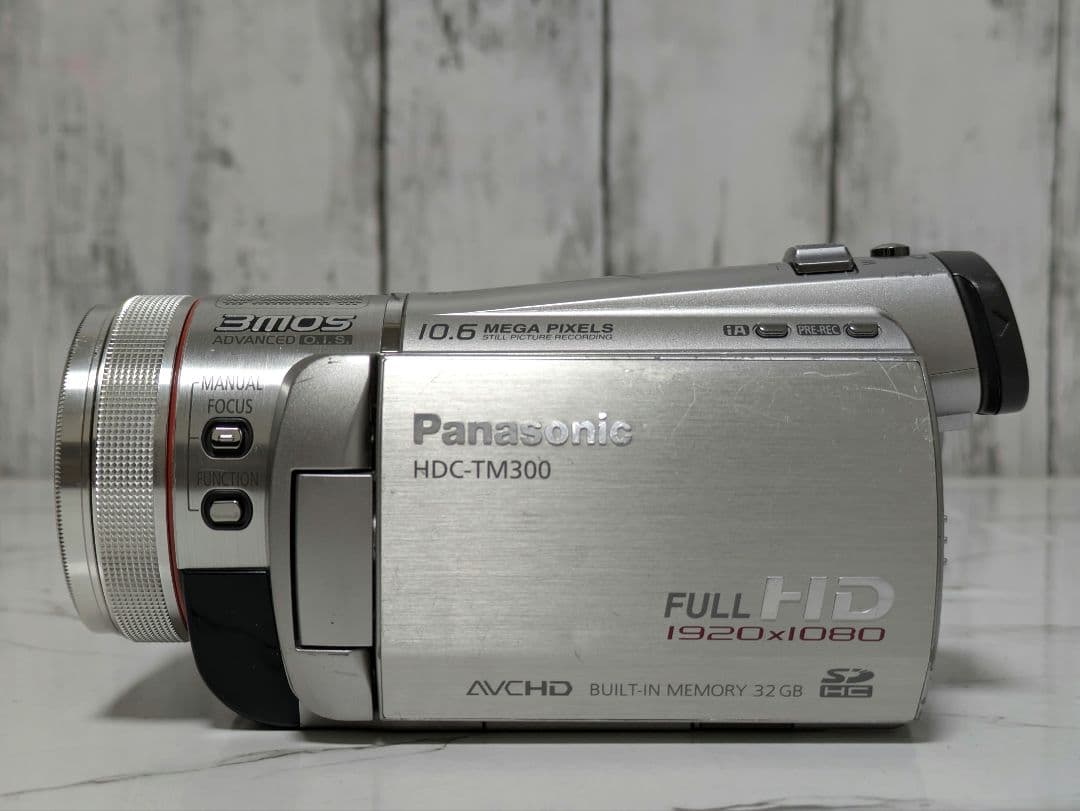 Panasonic　HDC-TM300　SDカード付き