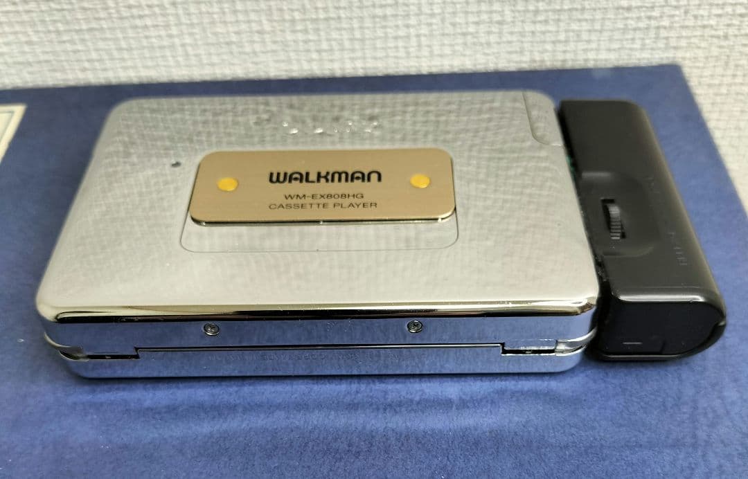 SONY WALKMAN WM-EX808HG カセットプレーヤー ジャンク