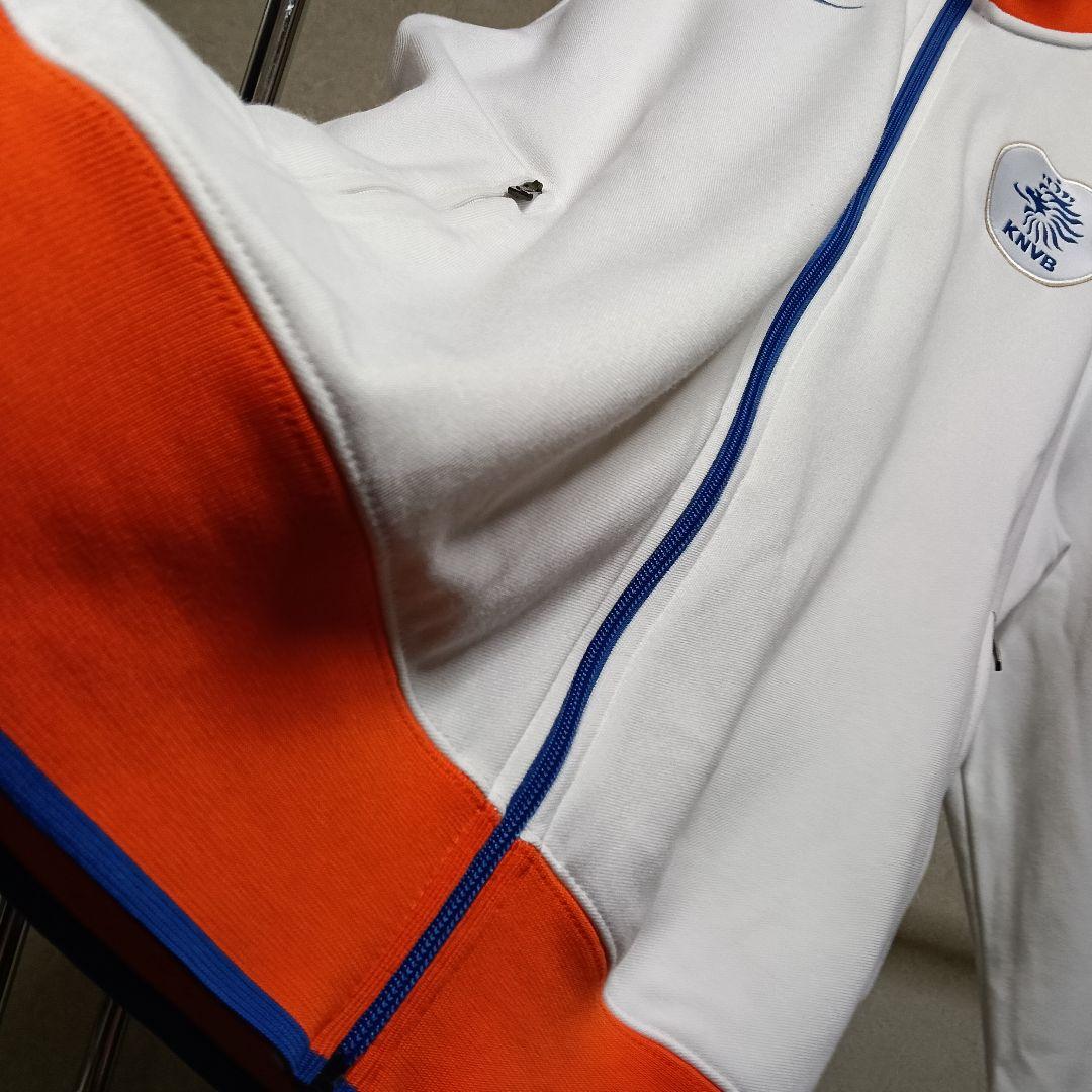 NIKE オランダ代表 N98トラックジャケット ホワイト Mサイズ