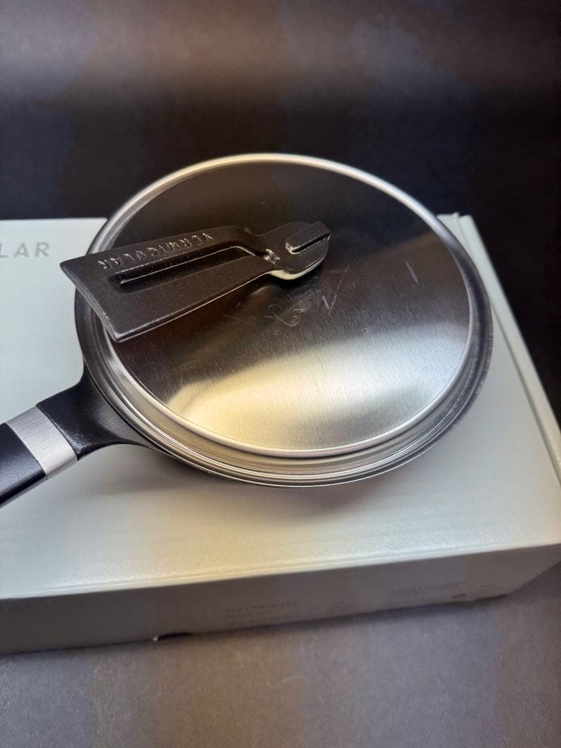 バーミキュラ　フライパン　スキレット　20cm レシピブック付