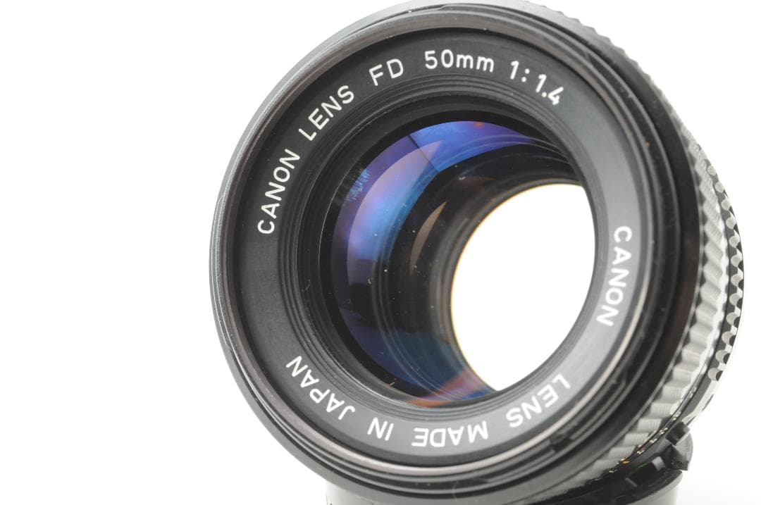 ★美品★Canon キヤノン New FD 50mm F1.4