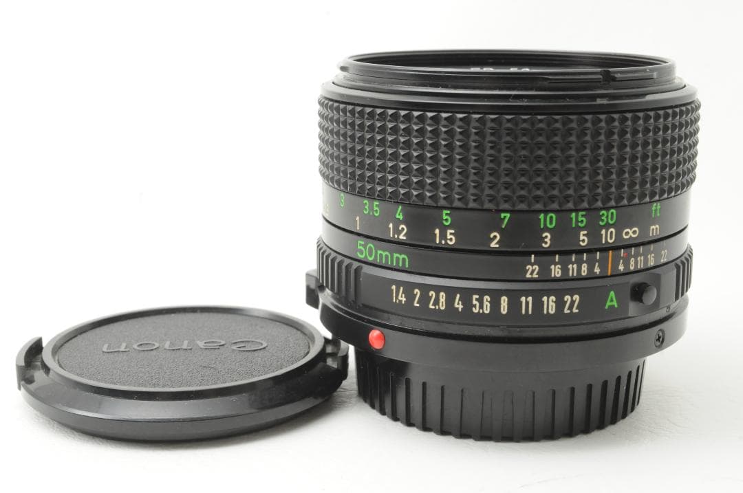 ★美品★Canon キヤノン New FD 50mm F1.4