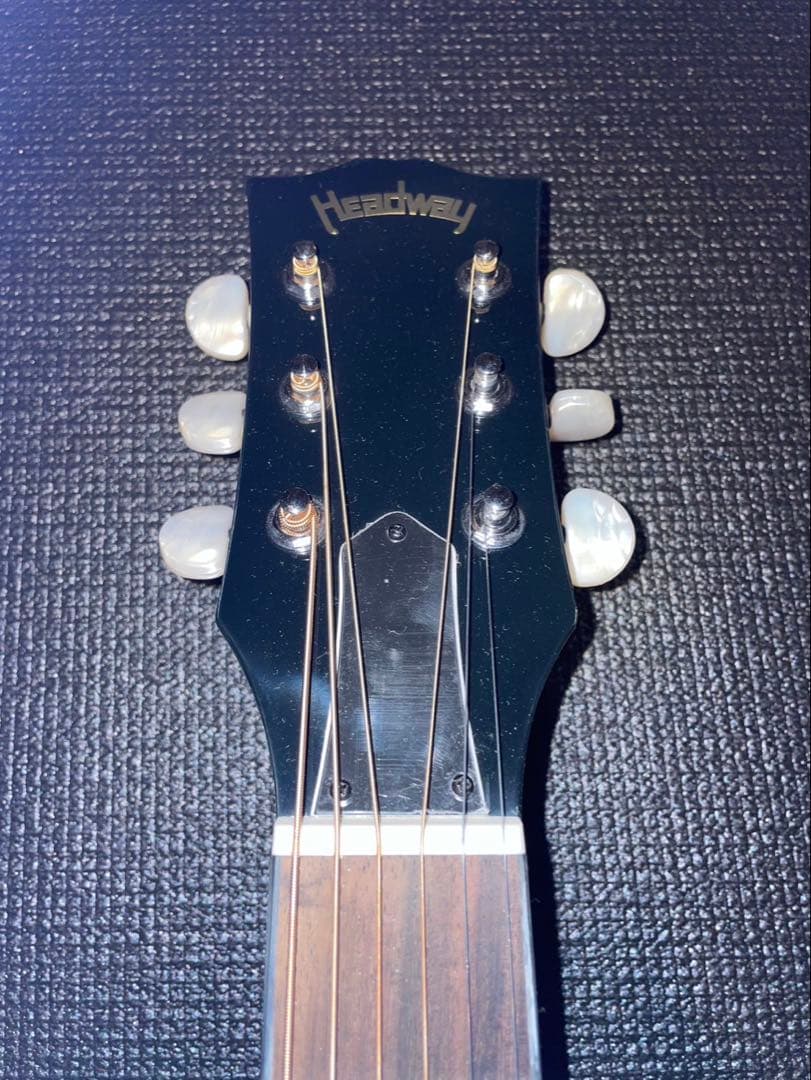 ギター Headway UNIVERSE Series HJ-35 SB