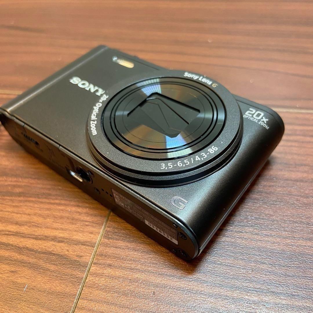 SONY Cyber-shot DSC-WX350 デジカメ ほぼ新品 3782