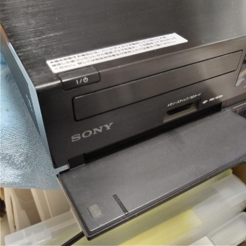 【ジャンク品】SONY BDZ-AX1000 1TB ブルーレイレコーダー