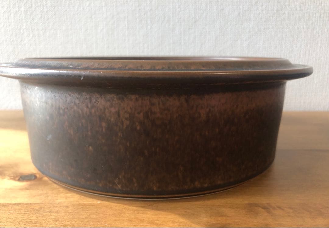 アラビア　ルスカ　23cm蓋つきキャセロール　ボウル　arabia ruska