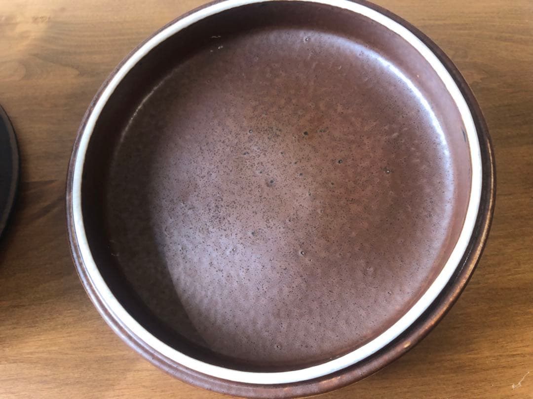 アラビア　ルスカ　23cm蓋つきキャセロール　ボウル　arabia ruska