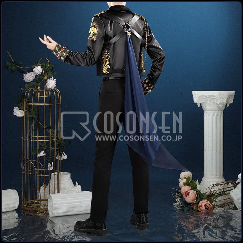 ディズニー ツイステ 5周年 ブレイジングジュエル コスプレ衣装 ハーツラビュル