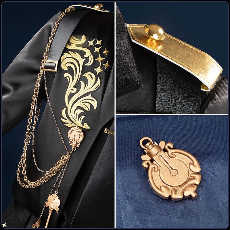 ディズニー ツイステ 5周年 ブレイジングジュエル コスプレ衣装 ハーツラビュル