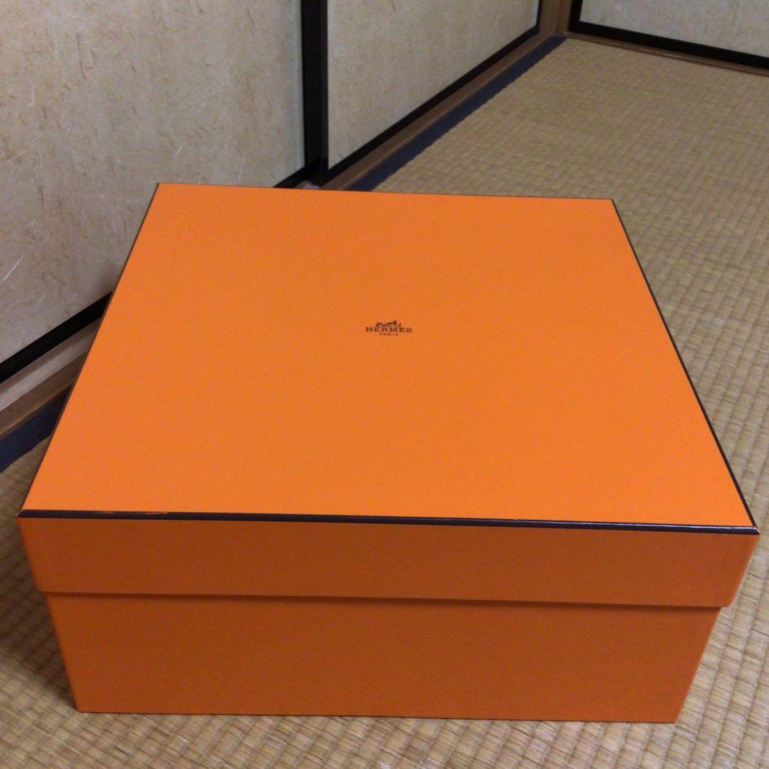 エルメス HERMES バーキン35空箱　レインカバー、保存袋付き