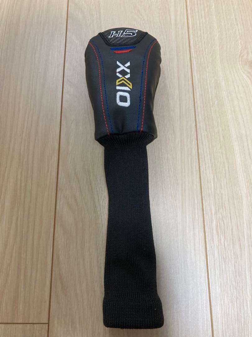 【シモやん】XXIO X-eks 5UT S 純正シャフト グリップ HC