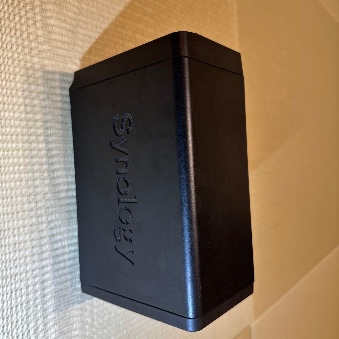 Synology DS718+ NAS ,WD HDD 3T×2台