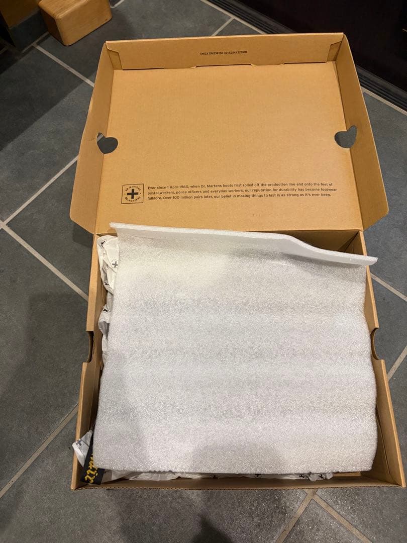 Dr. Martens 黒 10ホール