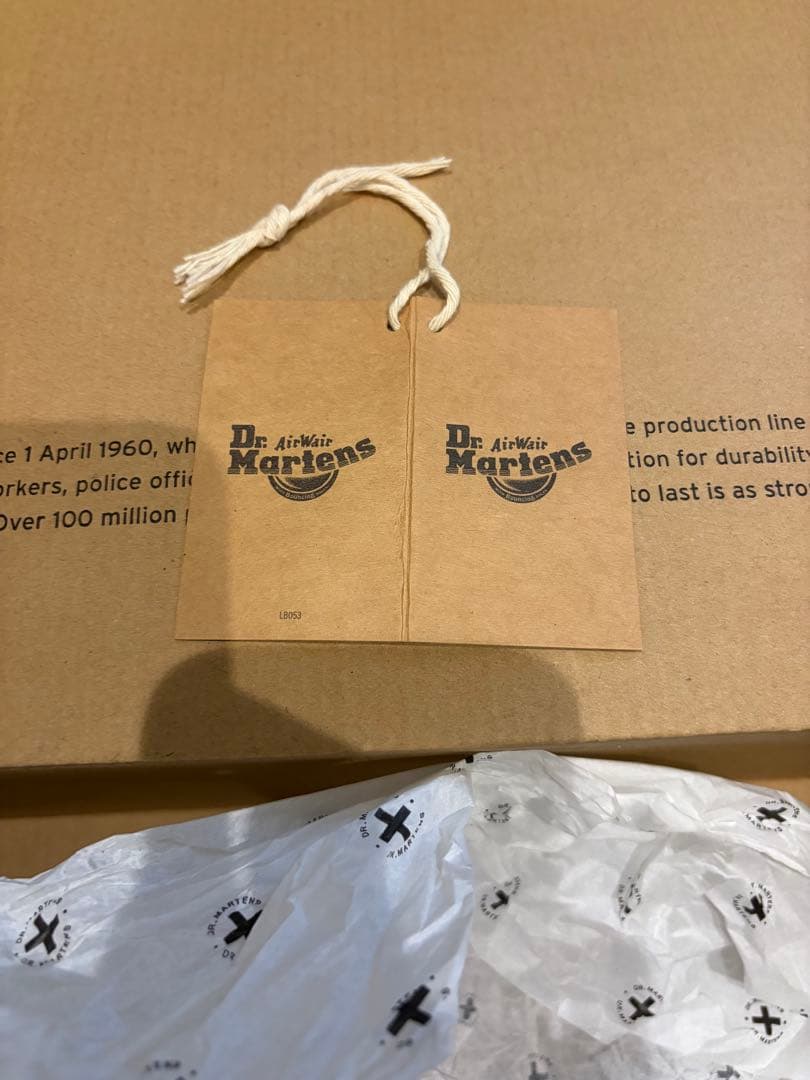 Dr. Martens 黒 10ホール