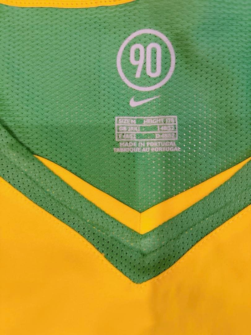 NIKE ナイキ ブラジル代表 04-05 ユニフォーム