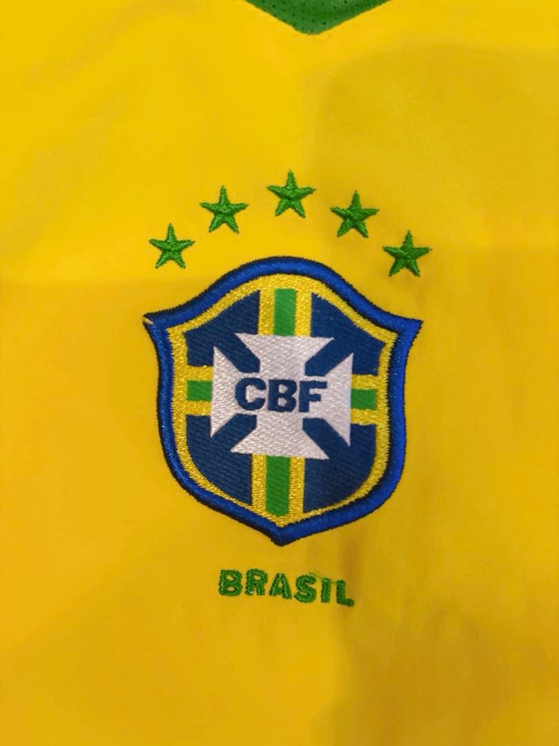 NIKE ナイキ ブラジル代表 04-05 ユニフォーム