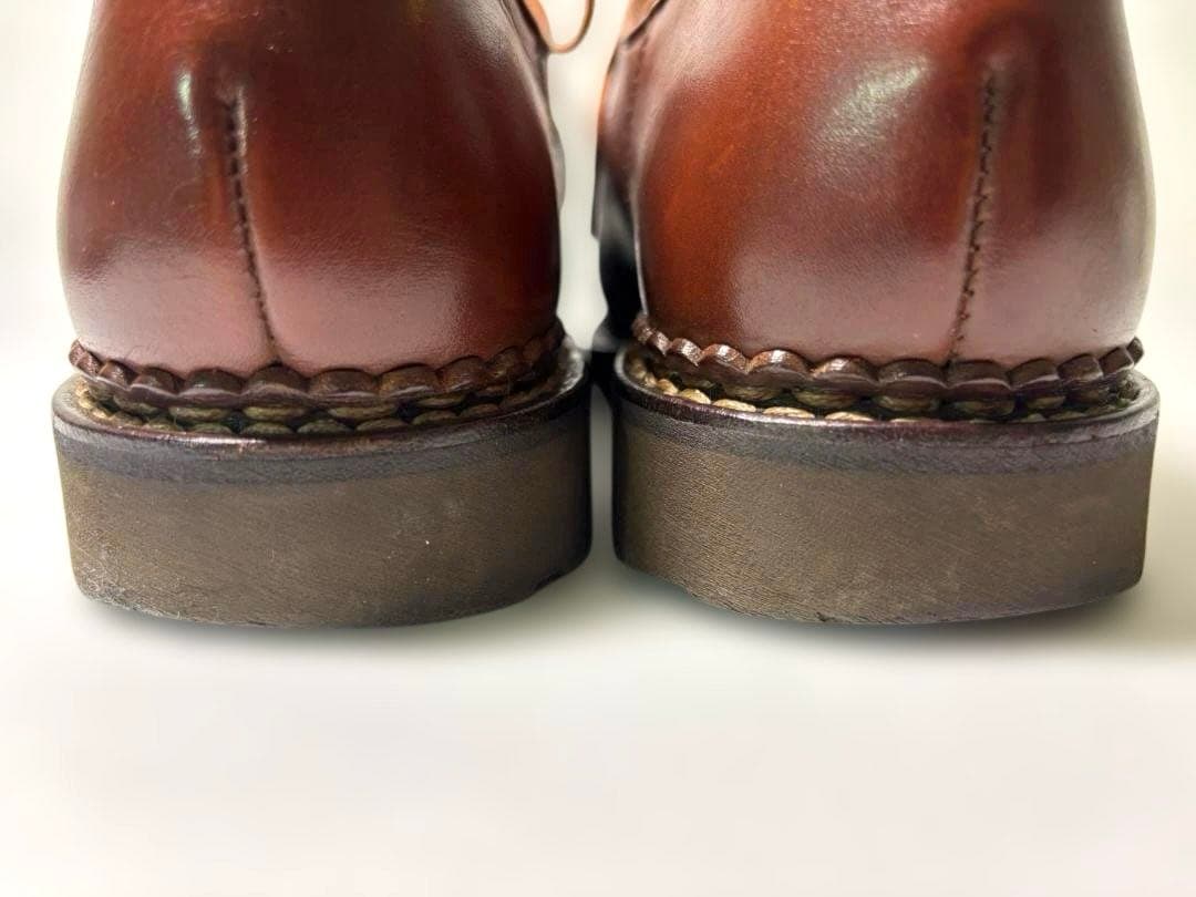 な*な様 パラブーツ ミカエル マロン サイズ38.5 希少サイズ