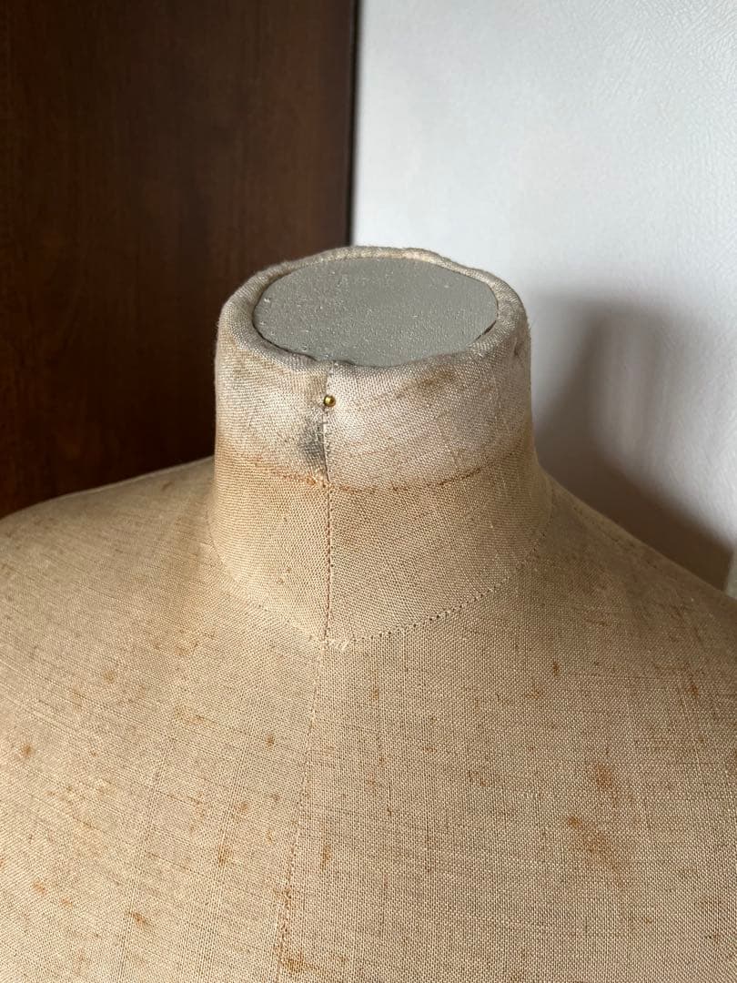 トルソー　マネキン　レトロ　アンティーク　高さ調節可能　レディース