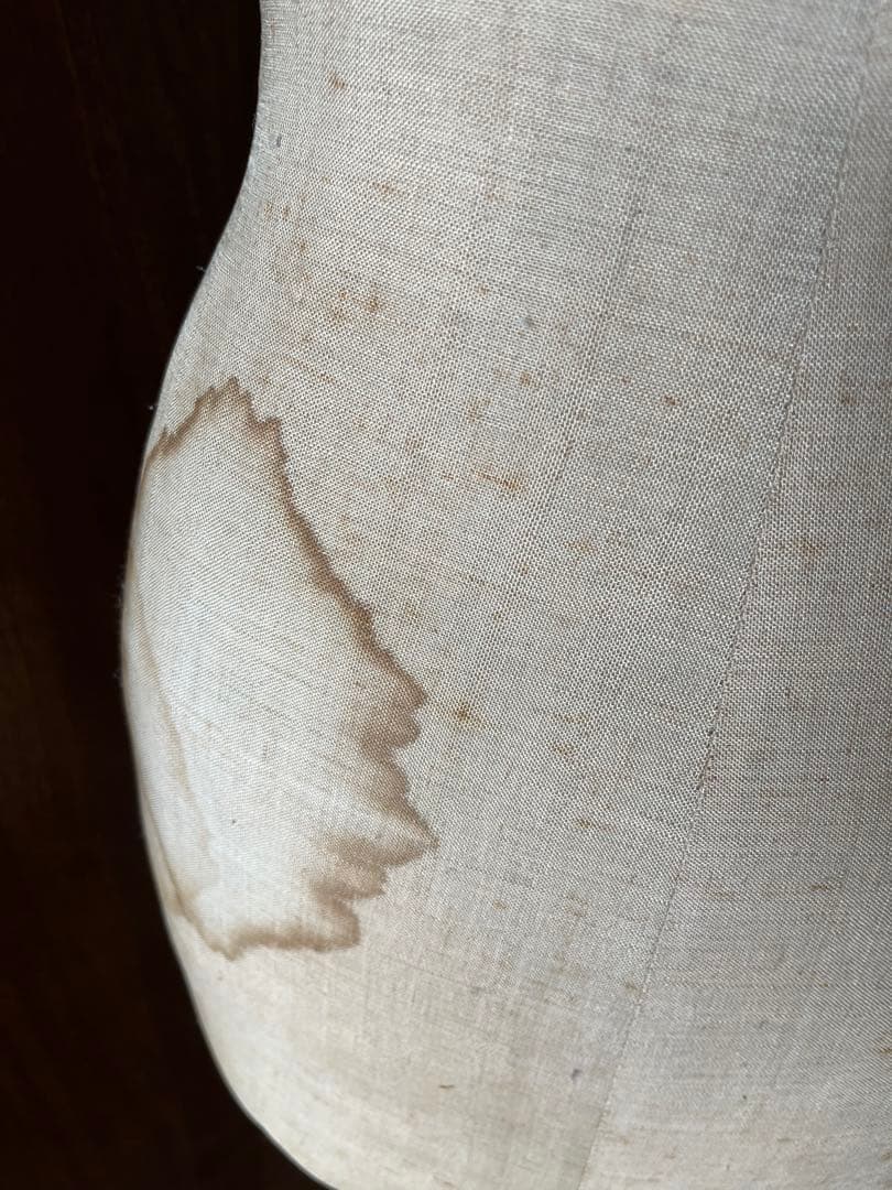 トルソー　マネキン　レトロ　アンティーク　高さ調節可能　レディース