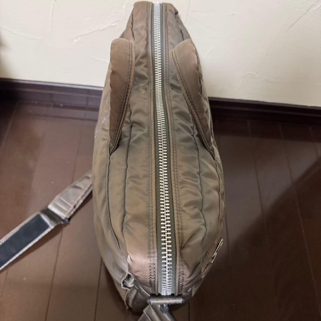 ポーター PORTER タンカー ブリーフケース 2way カーキグレー