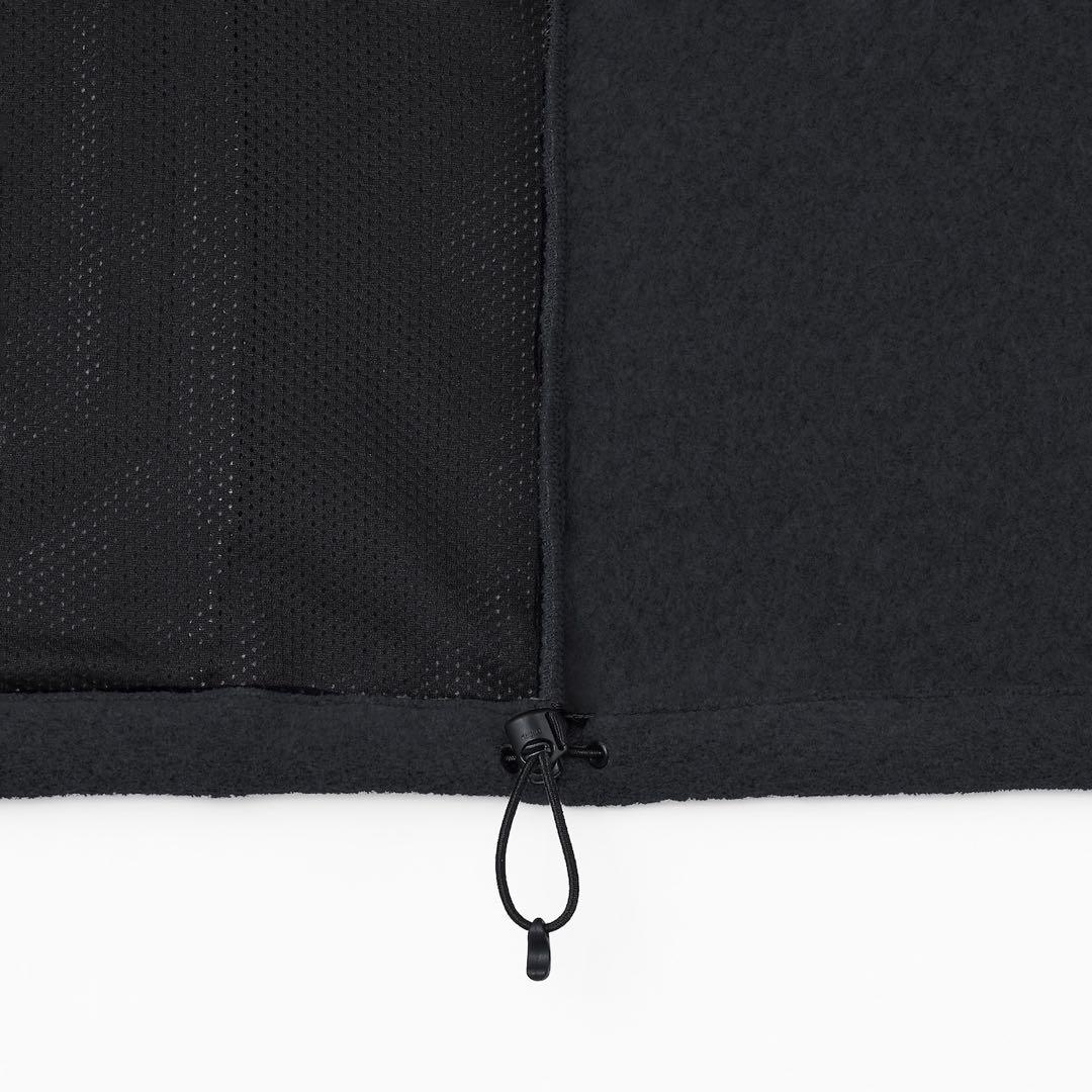 トップス ennoy PROFESSIONAL FLEECE VEST BLACK