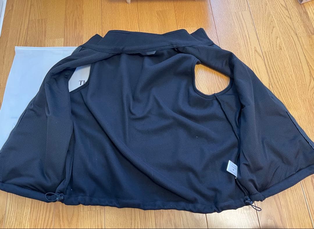 トップス ennoy PROFESSIONAL FLEECE VEST BLACK