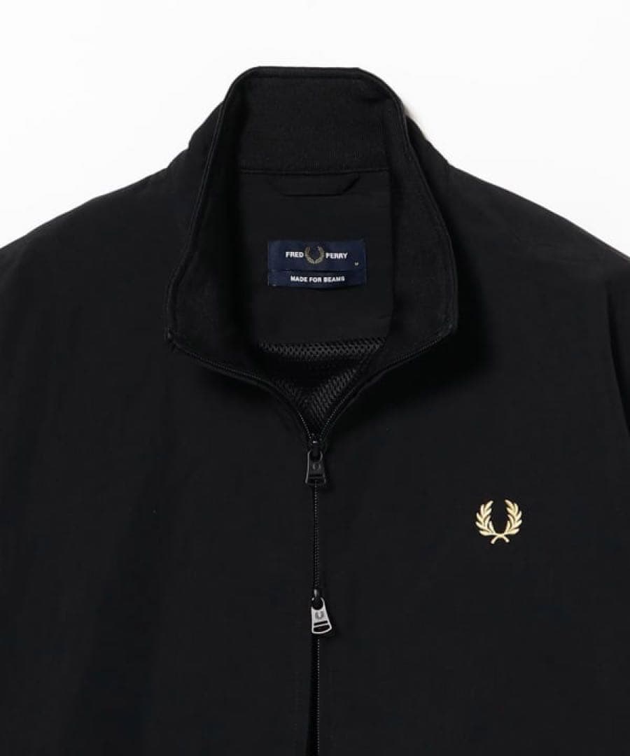 26SS BEAMS 別注FRED PERRY SHELL JACKET S