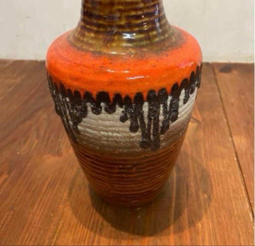 美品　FAT LAVA 西ドイツ　ファットラバ　ジャーマン　ヴィンテージ　花瓶