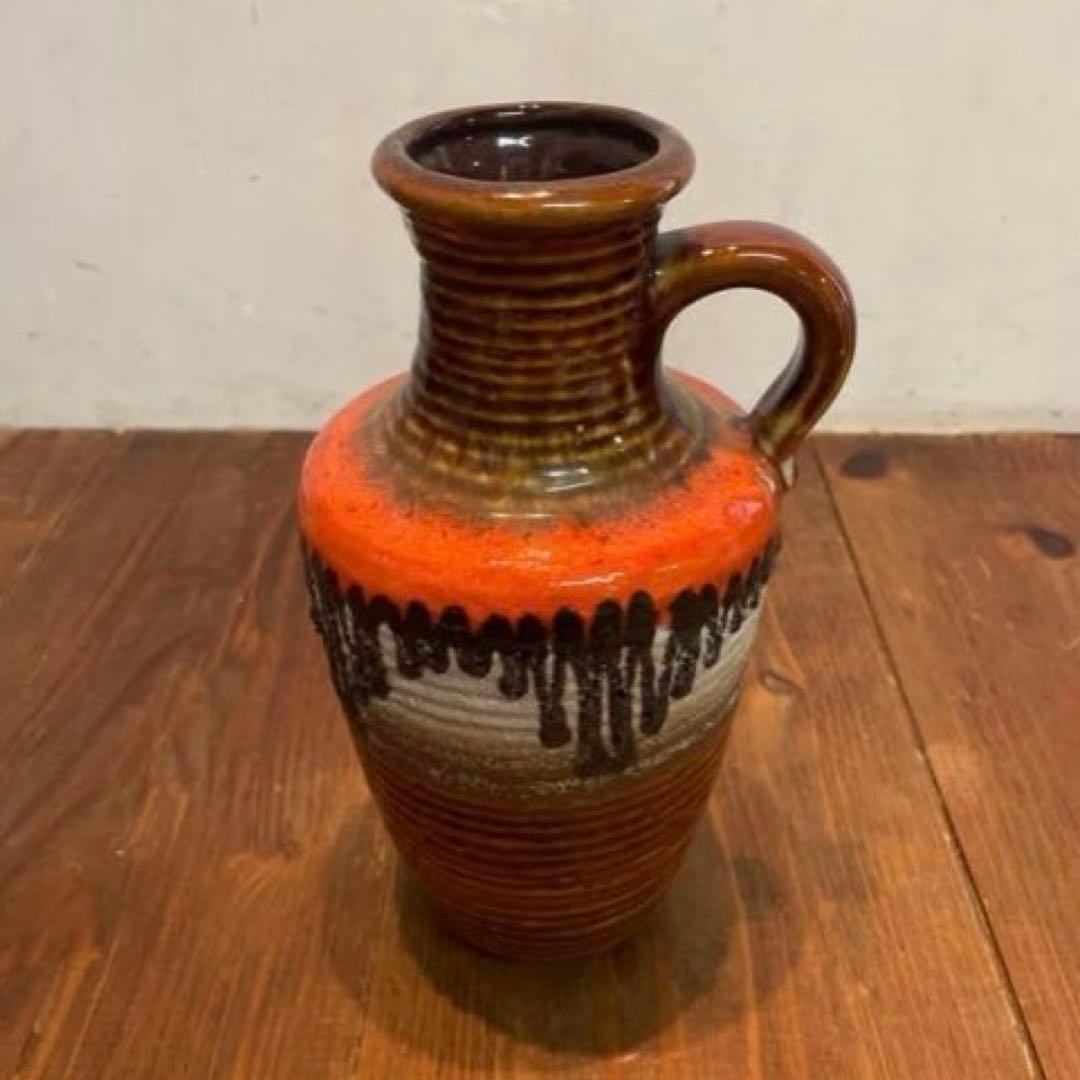 美品　FAT LAVA 西ドイツ　ファットラバ　ジャーマン　ヴィンテージ　花瓶