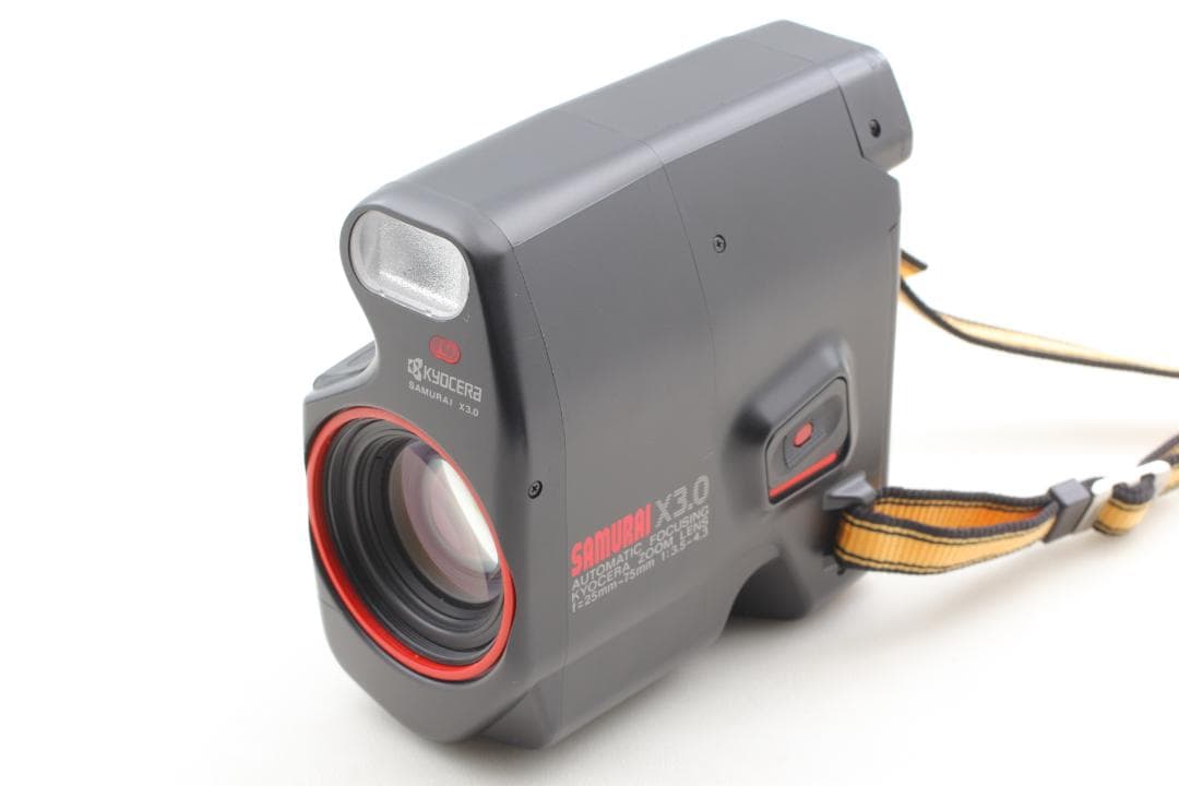 【整備済　美品】京セラ サムライ X3.0 フラッシュOK #1373