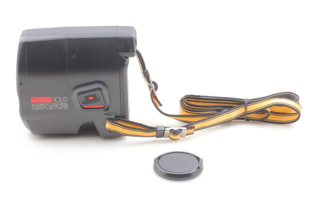 【整備済　美品】京セラ サムライ X3.0 フラッシュOK #1373