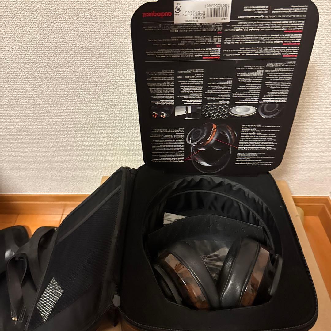 AudioQuest NightHAWK ヘッドホン