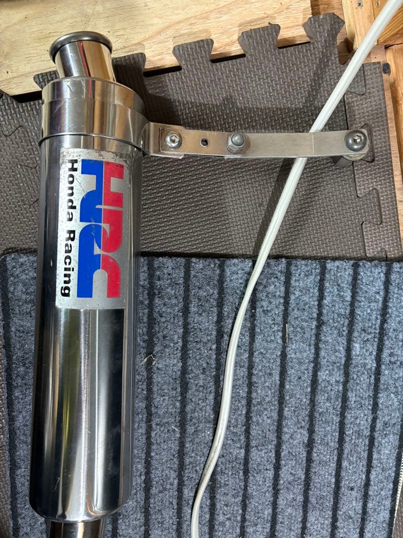 ナンカイ　パワーコンプマフラー　当時物　モンキー　カブ