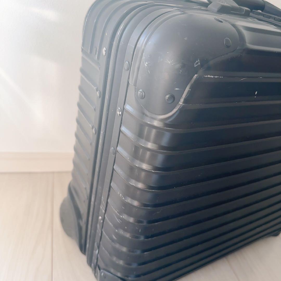 激レア　2輪　RIMOWA TOPAS BUSINESS TROLLEY