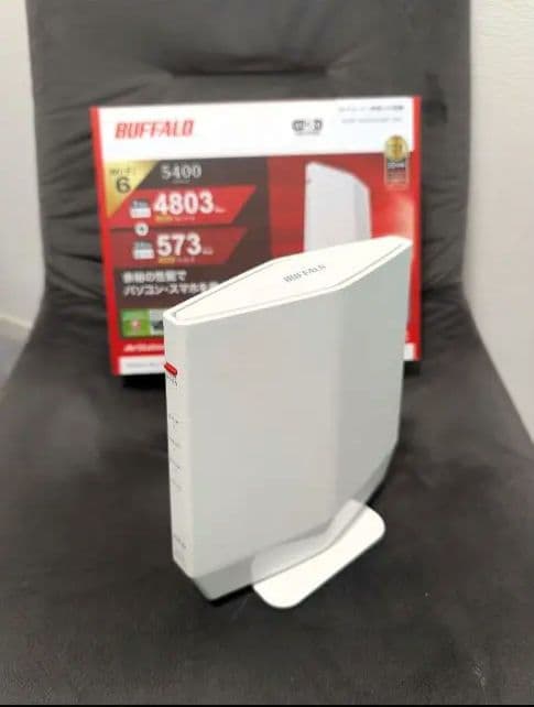 BUFFALO WR5400 Wi-Fi 6 無線LANルーター　バッファロー