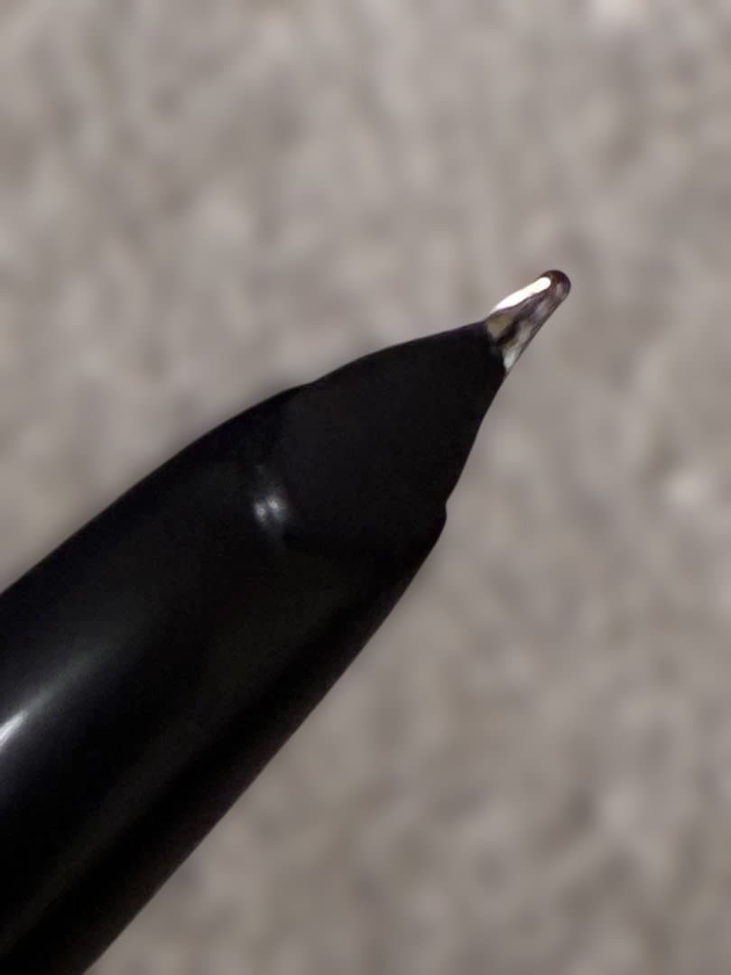 ◾️MONT BLANC ◾️モンブラン 万年筆 No.32◾️黒色／金色◾️