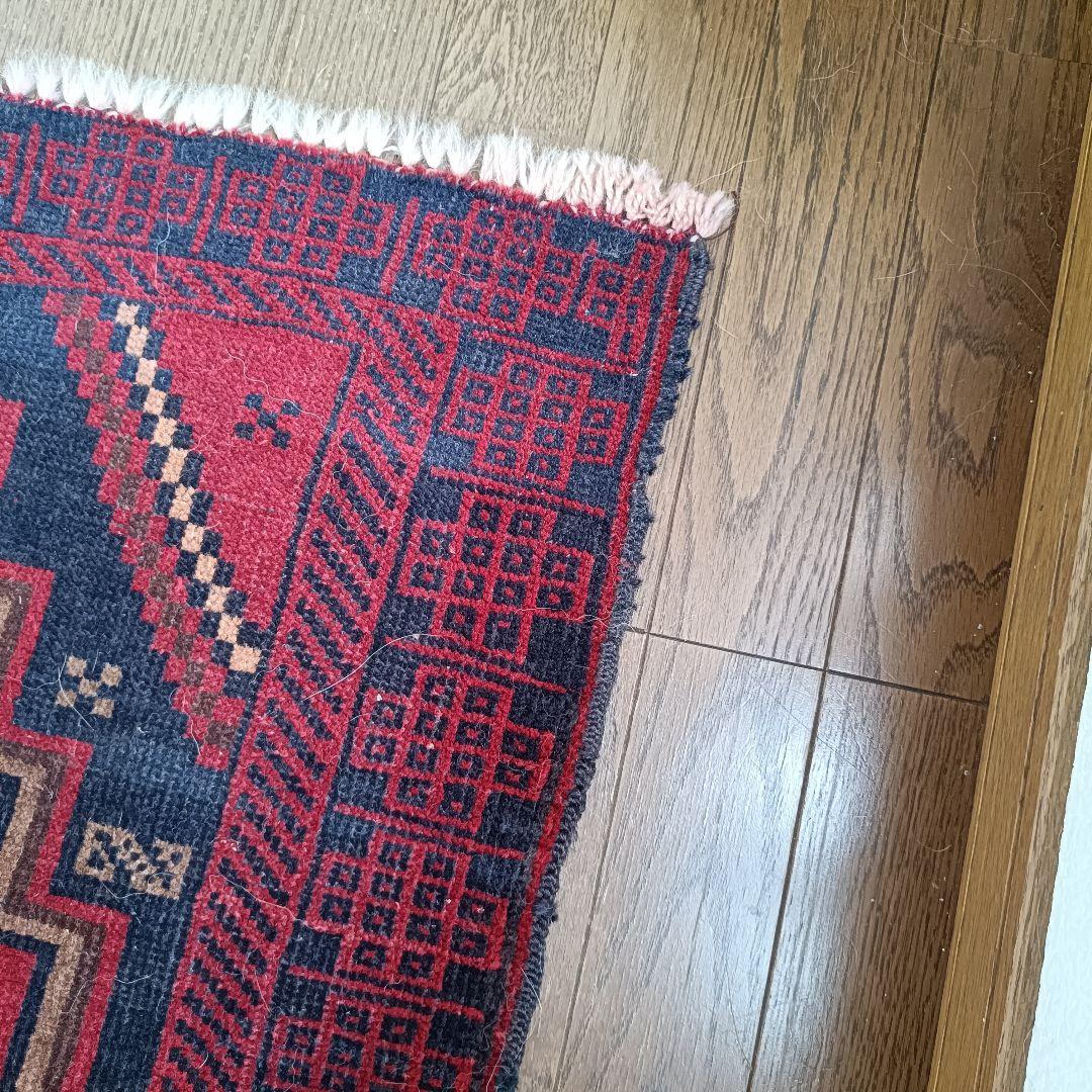 専用　ビンテージ トライバル ラグ キリム 絨毯 バルーチ 手織り