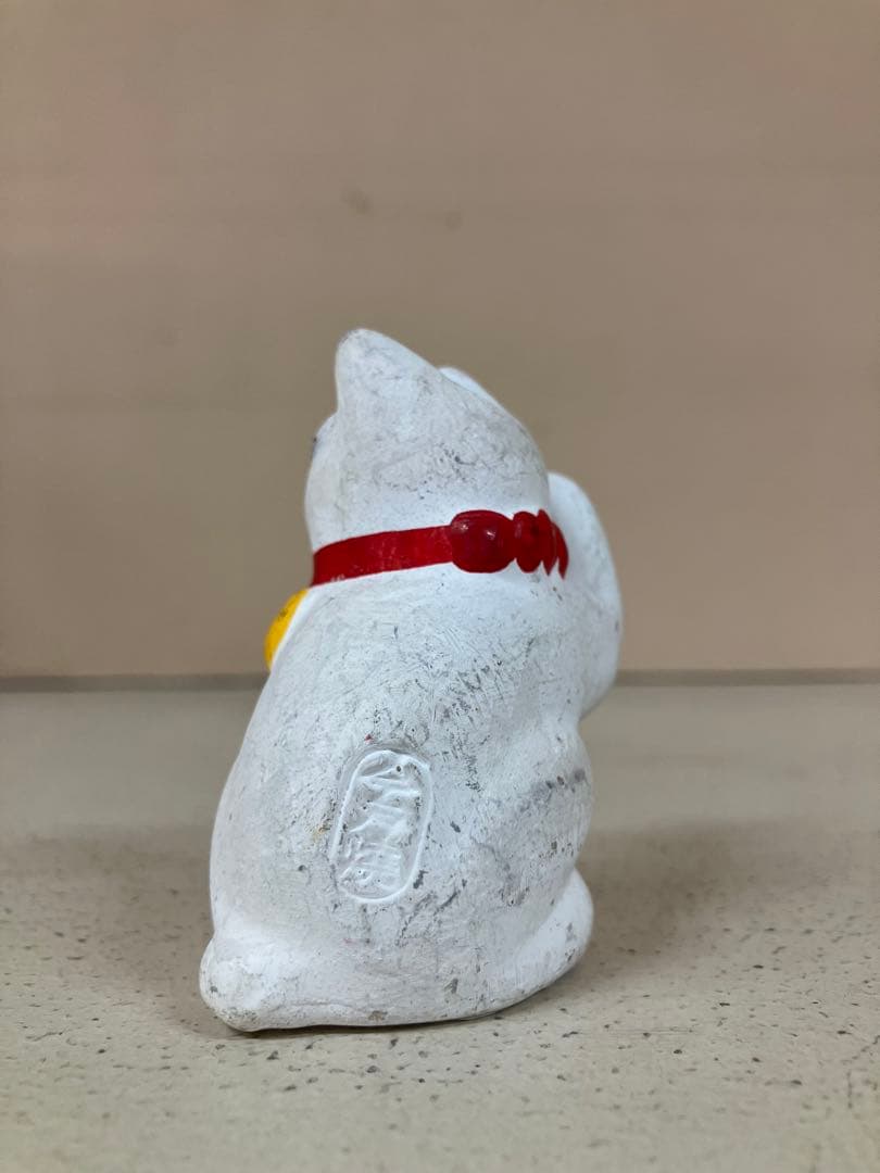 招き猫　今戸焼　人形