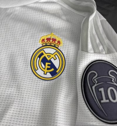 15/16 レアル・マドリード ホーム 4番 セルヒオ・ラモス 長袖