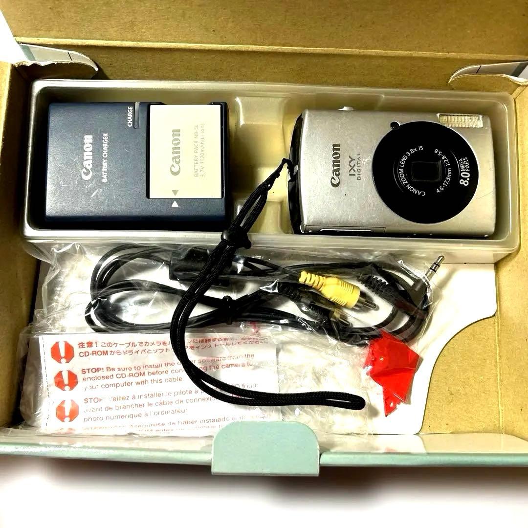 値下げ中【動作確認済】Canon IXY DIGITAL 910 IS 本体