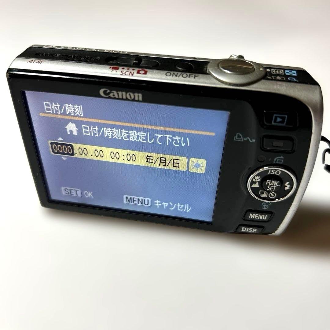 値下げ中【動作確認済】Canon IXY DIGITAL 910 IS 本体